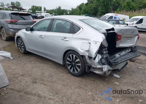 2018 Nissan Altima 2.5 Sv из США, поврежденный, VIN 1N4AL3AP9JC101567